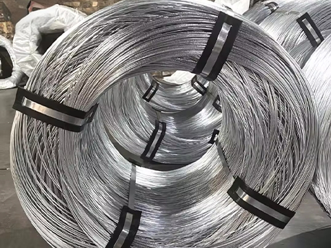 galvanized mild steel wire low carbon