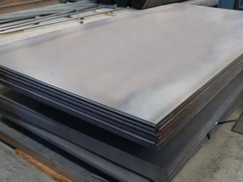 4mm Hot Roll Q195 Carbon Steel Plate