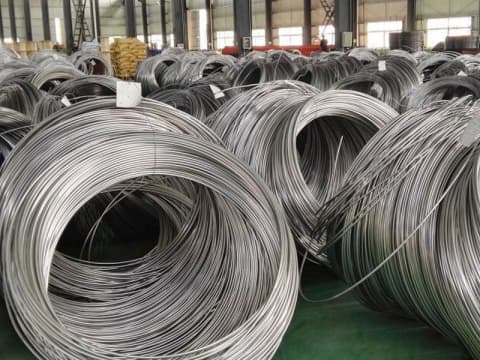 9 gauge galvanized wire in stock