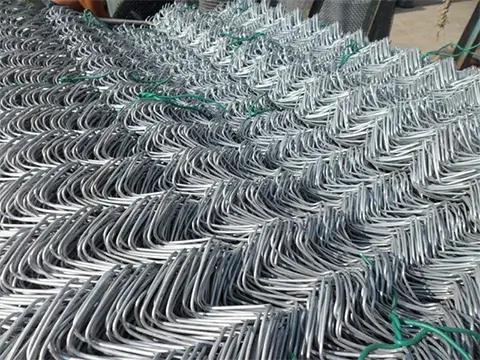 Bended iron wire
