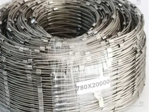 Building Roof Balcony Stairs Safety cable Wire Mesh