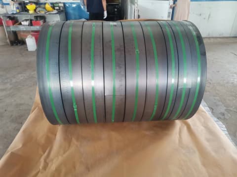 Cold rolled steel strip Q195