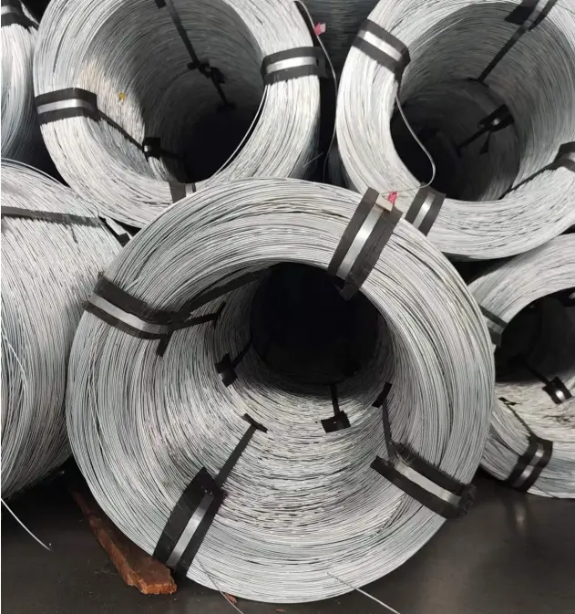 Customers have used our GI tie iron wire