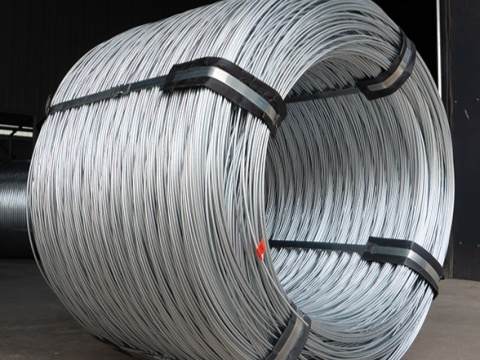 Galvanized tie wire produced by Wanzhi Steel