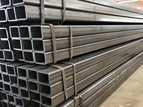 Q195 ASTM A500 Hr Steel Square Tube