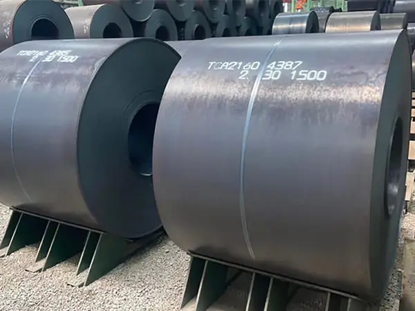 Q195 Q235 HRC CRC coil sheet strip plate