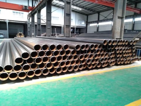 Seamless Cold Rolled Welded Carbon Steel Round Pipe