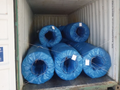Shipping in containers