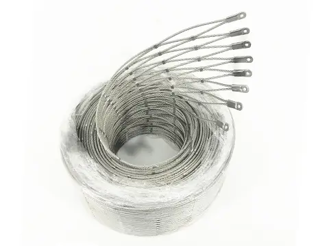 Stainless Steel Woven Rope Mesh