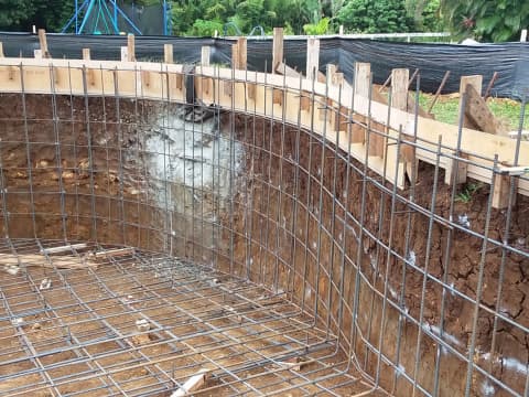 Tunnel wall and pavement reinforcement