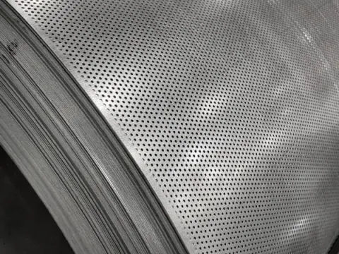 perforated stainless steel mesh