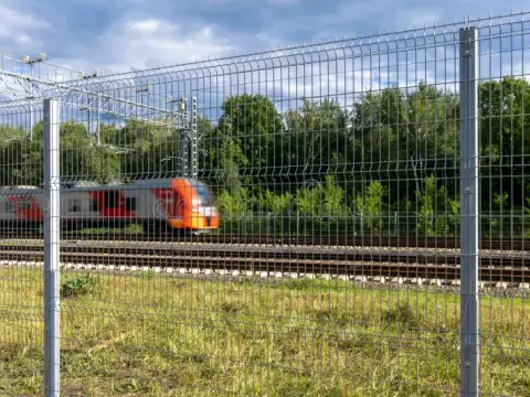 3D panel fence