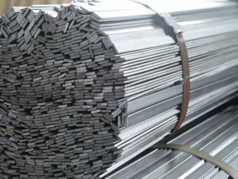 A36 Galvanized Carbon Steel Flat Bars