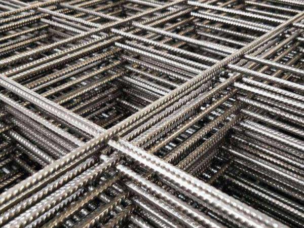 A393 Mesh HRB400 reinforced steel concrete welded rebar mesh