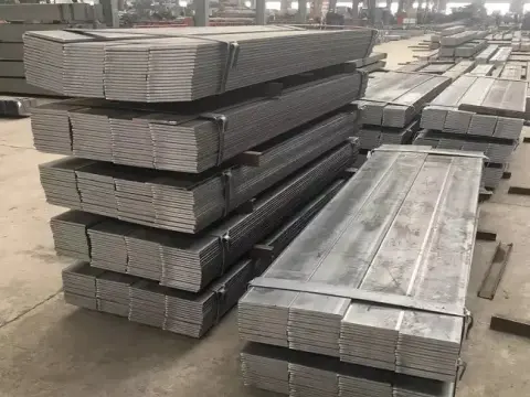 Carbon steel flat bar Factory