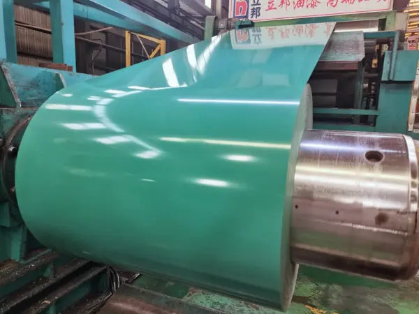 Cyan PPGI color coated coil