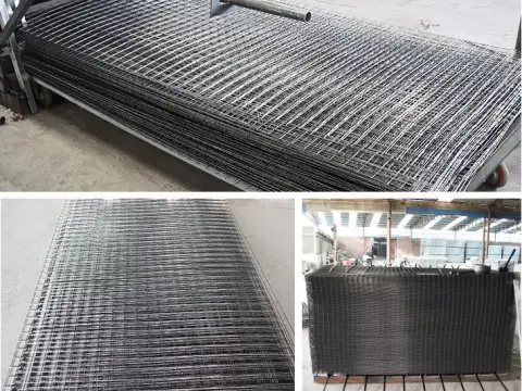 Electro Galvanized Welded iron wire mesh