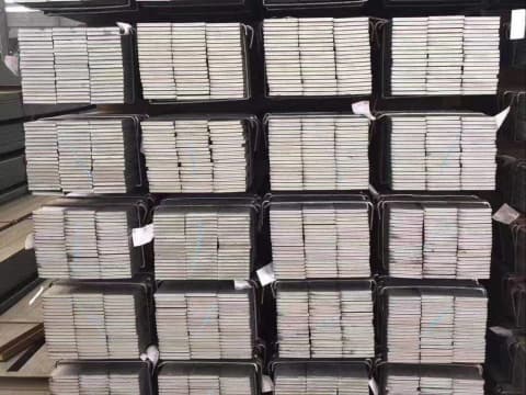 Factory Directly Sell Galvanized Steel Flat Bars