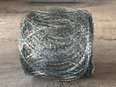Flat Razor Wire