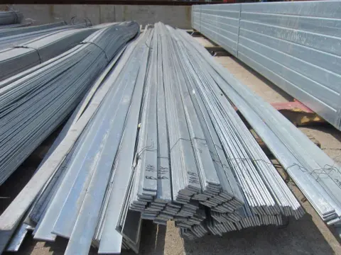 Galvanized Flat Steel Hot Rolled