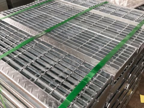 Galvanized Steel Bar Grating