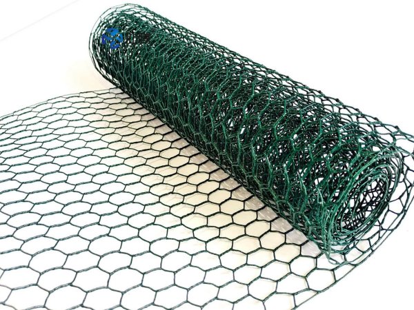 Green Chicken Wire