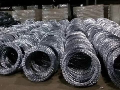 High Quality Razor Wire Wholesale