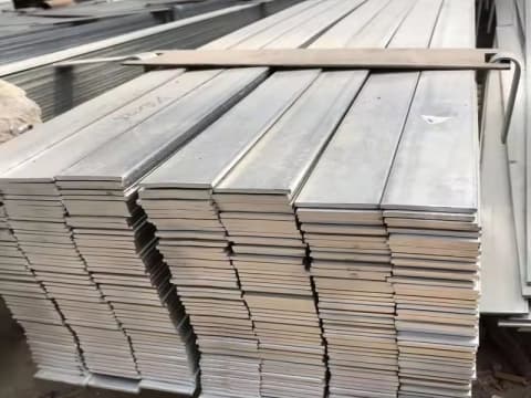 Hot Dip Galvanized and Pre-galvanized Steel Flat Bars