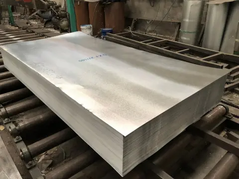 Hot rolled DX51D G90 galvanized sheet