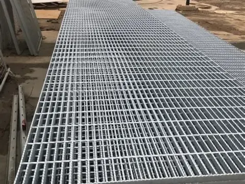 Metal Bar Grate for Walkway