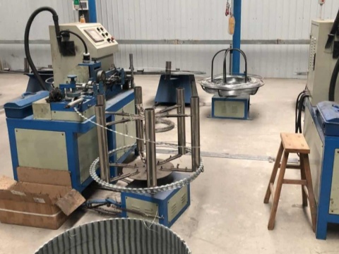 Razor wire automatic machine