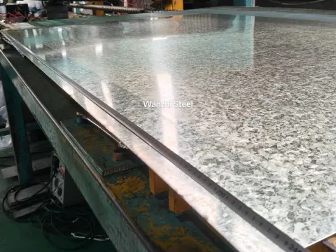 SGCC Z100 Z275 2mm Thick 60g Galvanized Steel Sheet