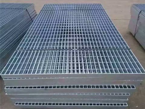 Steel Grating Plate Heavy Duty