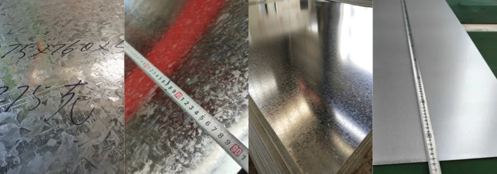Surface Structure- Big, Regular, Small, Zero Spangle