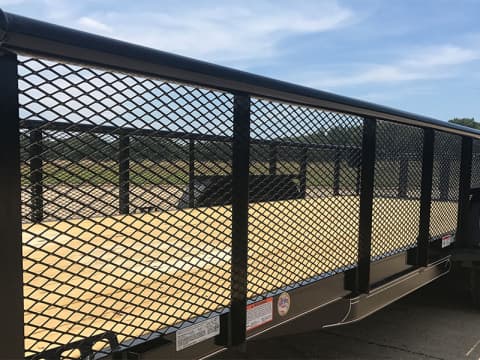 Trailer enclosure