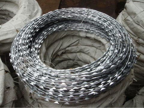 concertina razor barbed wire package