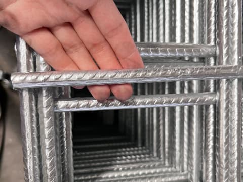 galvanized a393 mesh