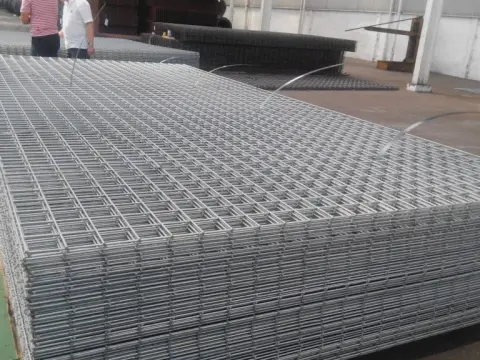 2x4 Galvanized Welded Wire Mesh Panel