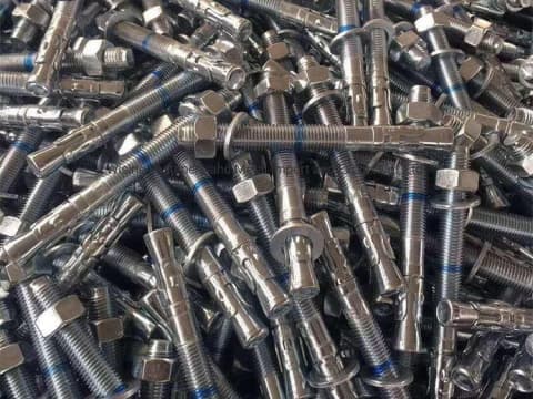 304 316 Stainless Steel Wedge Anchor Bolts