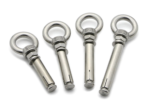 304 SS anchor eye bolt