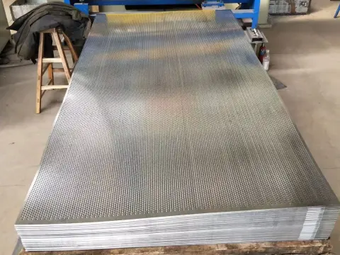 5052 aluminum perforated plate