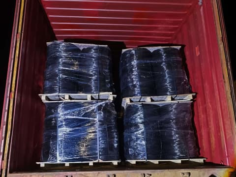 Annealed baled wire shipped to Türkiye