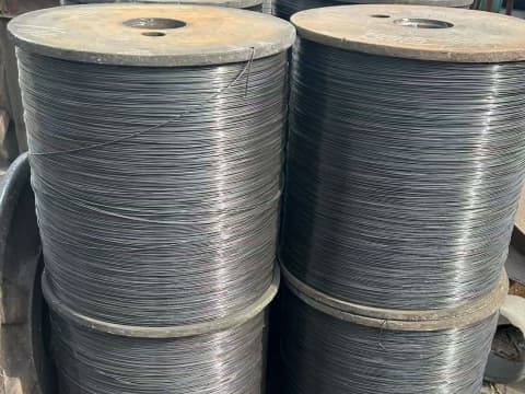 Annealed wire in spool packaging