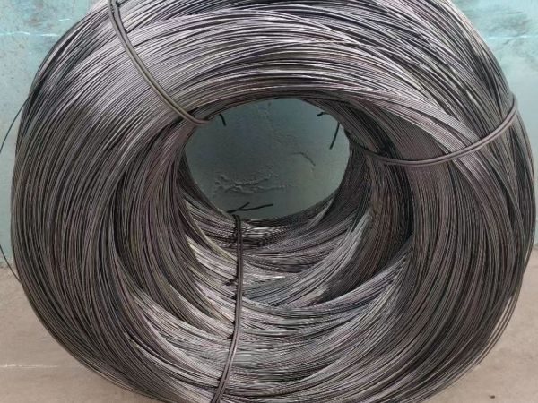 Black Annealed 16 Gauge Galvanized Iron binding wire tie wire baling wire