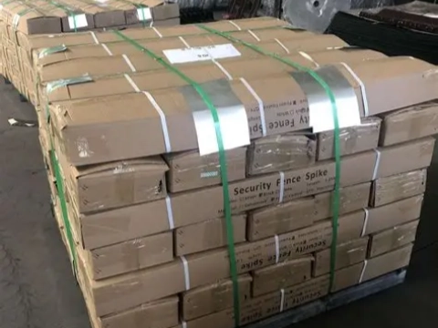 Carton packaging pallet