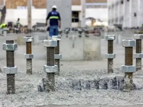 Concrete anchor bolts