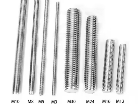 DIN975 Threaded Rods Stainless Steel