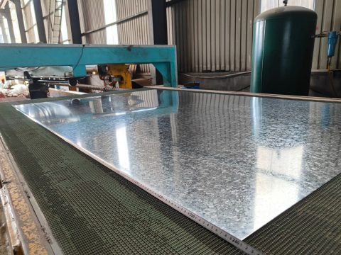 DX51D+Z80 Hot dipped galvanized steel sheet