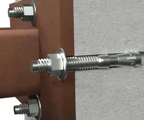 Fastening principle