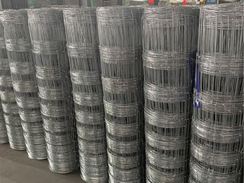 Fixed Knot Woven Wire Field Fence Roll